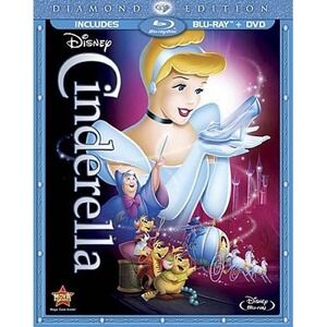 Cinderella (Two-Disc Diamond Edition Blu Blu-ray‎